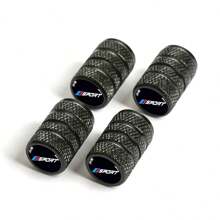 4pcs Aluminum Alloy Durable Car Tire Valve Caps Cover Automotive For BMW 1 3 5 7 2 4 6 X Series X1 X3 X5 X6 X4 Car Decoration