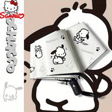 Sanrio Sanrio Pacha Dog Automatic Folding Umbrella - UV Resistant, Lightweight , Suitable For Daily Commuting Or Outdoor Exploration Summer Cooling,Beach,Travel