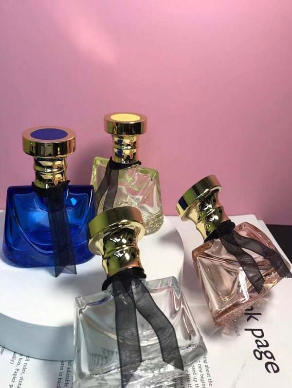 1pc High-End Perfume Refilling Bottle, Portable Exquisite Spray Bottle, 30ml/1.01oz Empty Bottle Glass Sample Refilling Bottle Refilling Device Back To School