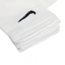 Nike 3 Pairs Of Everyday Lightweight Crew Socks For Men And Women, Style SX7676-100 - White - View 8