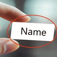 Etiquetas personalizadas con nombre / Etiquetas de nombre / Pegatinas de útiles escolares / Pegatinas de campamento de verano, duraderas, con texto/nombre personalizado, pegatinas con nombre para niños, 1.18*0.43 in (3*1.1 cm)