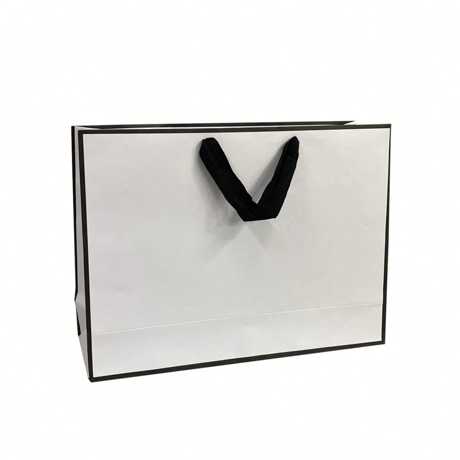 Large Bag For Clothes Shoes 35x25x10cm 10 Units - Viền đen trắng - Xem 1