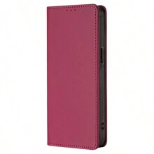 PU 皮革手机壳钱包带卡夹拉链钞票槽斜挎包磁力翻盖肩带手机壳适合女士带可拆卸腕带兼容 16 Pro Max/ Galaxy S25/OPPO A79/Mi 15/Redmi A3/ Pixel 9/Honor 90/OnePlus 13