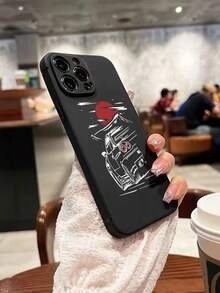 高科技彩色喷漆防震手机壳，带精密孔，兼容 Iphone 16/16 Pro Max、IPhone 15 XR /7/8、IPhone 15 Pro Max、IPhone 12/13/14 Pro Max、IPhone 11/12/14、Galaxy A13 4G、A22、A21S、A51 4G、A52、S22 ULTRA、A33 5G、Redmi 10、Redmi Note 11 4G、Redmi 11 Lite、A53、A14、A23、S23 ULTRA、S24、A14、A15、S23、A73、A15、A34 和智能手机 - 彩色 - 查看 3