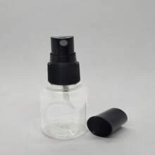 10 Frascos 30ml para Lembrancinhas - C/ Tampa Spray  Várias Cores - Preto - Visão 1
