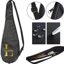 Custom Name Badminton Racket Backpack, Foldable - Durable Badminton Racket Bag For Outdoor Training, Fitness And Travel - Stylish, Lightweight And Weatherproof