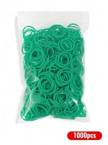 500 piezas/1000 piezas/1500 piezas - 40 gomas elásticas de colores surtidos para hacer pulseras DIY y otros accesorios únicos! Gran regalo para Halloween, Acción de Gracias, Navidad, Pascua