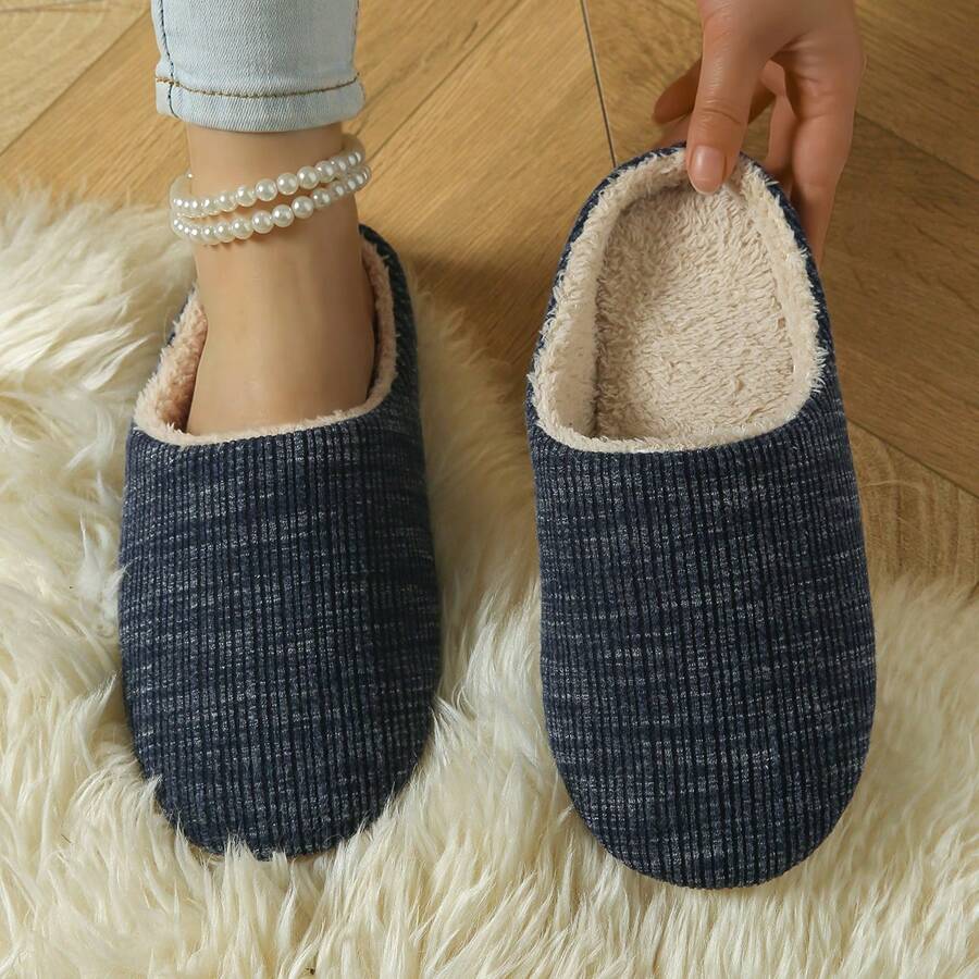 Comfy Indoor Slippers, Quiet Anti-Slip For Wooden Floors | SHEIN South ...