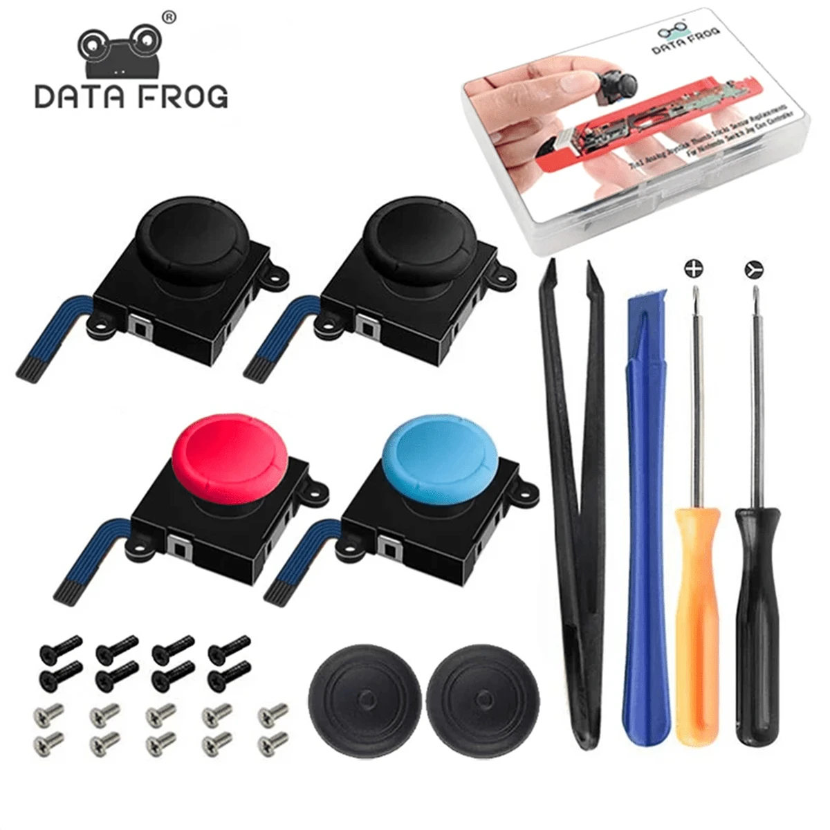 Frog Datatools DATA FROG DATA FROG Replacement 3D Analog Joystick Thumb Stick ...