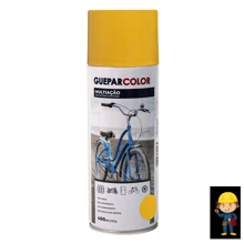 GueparColor Color Spray Paint 350ml 250g - Màu vàng - Xem 1
