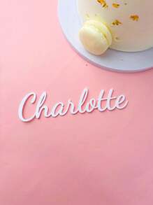 Personalized Name Cake Topper, Acrylic Custom Wedding Birthday Cake Decoration, Reusable Christening Party Cake Decor,Kitchen Essentials ,Home-Cooking, Class Of 2026 - Multicolor - View 27