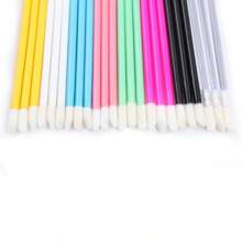 50/100 Pieces Women Lip Brushes Lipstick Applicator Eyelash Extension Professional Cosmetic Beauty Makeup Tools
