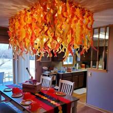 Fire Themed Hanging Party Decorations Firefighter Birthday Fire Decor Colorful Fire Party Hanging Swirls Pentecost Decorations Fireman Party Supplies For Events Gatherings Celebrations,Home Decor ,Room Decor,Wall Decor Gifts Graduation - Red Orange - View 6