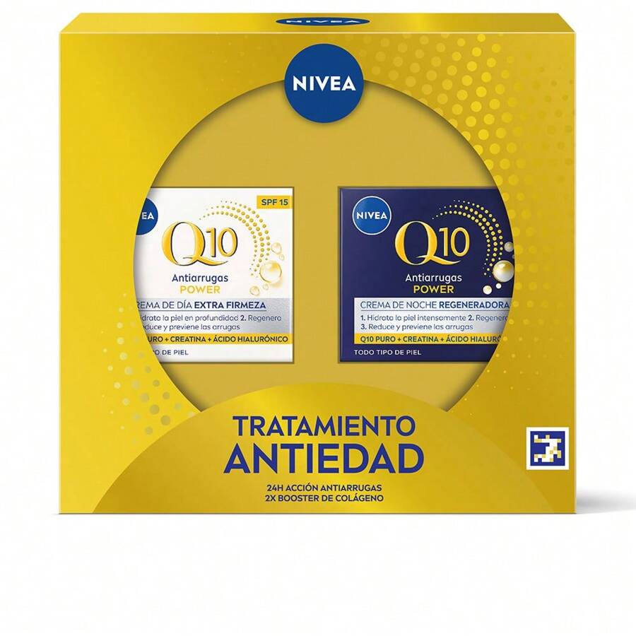 NIVEA Cosmétique Visage ÉTUI TRAITEMENT ANTI-ÂGE Q10 - Sélectionnez le contenu net (Taille) - Voir 1