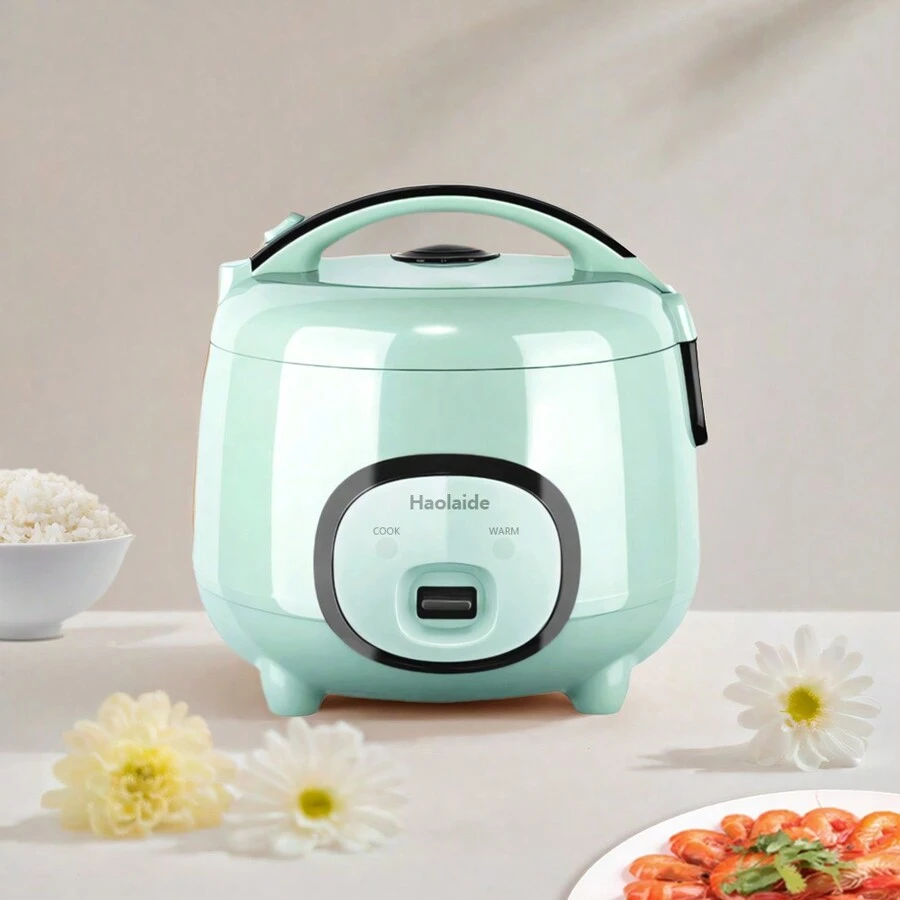 Tumey 3L Rice Cooker With Steamer, Separate Rice And Soup Cooker, 6 Cooking Functions, Soup, Porridge, Rice, Etc, Suitable For Home Kitchens, Outdoor Camping And RVs - View 1