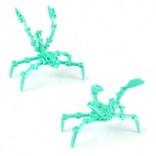 3D Printed Mantis, Simulated Animal Model, Joints Movable, Sensitive And Easy To Play, 3D Printed Small Gift - Multicolor - View 10