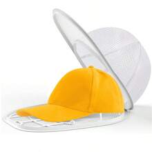 1/2pcs Washing Machine Cap Cleaning Cage, Cap Washer With Mesh Bag, Baseball Cap Cleaning Cap/Cleaning Protection Cage, Suitable For Cleaning Various Hats