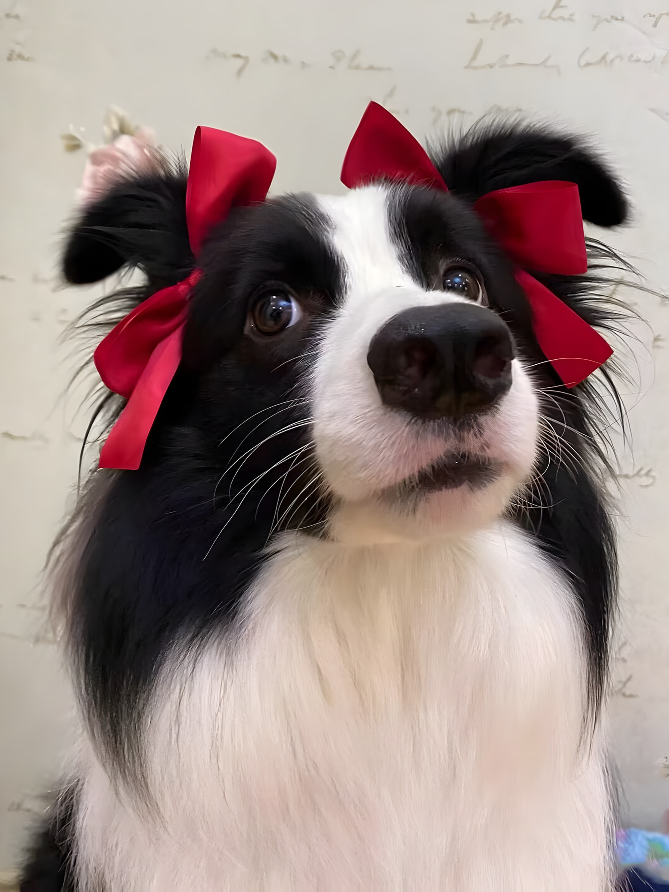 قطعتان مشابك شعر على شكل فراشة لحيوانات الأليفة، مشابك سحرية على شكل قطط وكلاب، إكسسوارات شعر