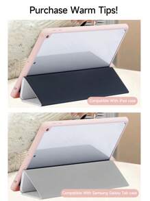 Étui avec motif d'ours compatible avec iPad 10,2 pouces 2021/2020 iPad 9e/8e génération, compatible avec Samsung Galaxy Tab A8 10,5 pouces 2022, avec porte-stylet, prend en charge le réveil/veille automatique