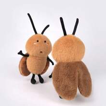 1 pieza Juguete de peluche de cucaracha divertida: perfecto como regalo para amantes de gatos/perros y mamá de perros/gatos, amantes de mascotas y mamá de perros, amantes de gatos y mamá de gatos, feo y lindo regalo para amantes de gatos/perros y mamá de perros/gatos, juguetes de mascotas, adornos