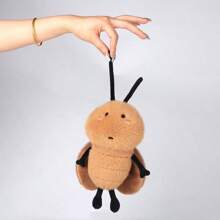 1 pieza Juguete de peluche de cucaracha divertida: perfecto como regalo para amantes de gatos/perros y mamá de perros/gatos, amantes de mascotas y mamá de perros, amantes de gatos y mamá de gatos, feo y lindo regalo para amantes de gatos/perros y mamá de perros/gatos, juguetes de mascotas, adornos