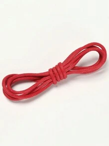 Waxed Round Shoelaces, Water-Resistant Fit For Business Dress Shoes, High-Top Boots - Multicolor - View 20