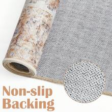 Area Rug 2x7 Runner Rug For Hallway Indoor Vintage Distressed Carpet Multi Printed Floorcover  Chenille Accent Rug Non Slip Kitchen Living Room Bedroom Dining Room