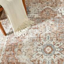 Area Rug 2x7 Runner Rug For Hallway Indoor Vintage Distressed Carpet Multi Printed Floorcover  Chenille Accent Rug Non Slip Kitchen Living Room Bedroom Dining Room