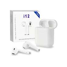 I12 Tws Wireless Bluetooth Headset With Touch Color White - 白色 - 查看 5