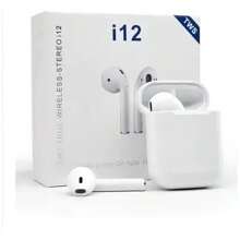 I12 Tws Wireless Bluetooth Headset With Touch Color White - 白色 - 查看 2