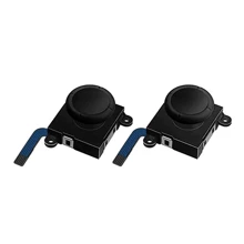 DATA FROG Replacement 3D Analog Joystick Thumb Stick Compatible With Switch Joy Con Controller Sensor Module Potentiometer Repair Tool