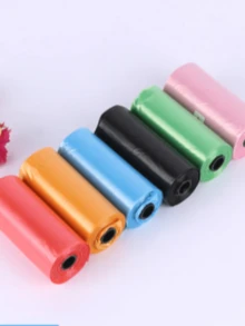 [Combination] Refill Coconut Scoop Bags + Pet Scissors - 彩色 - 查看 2