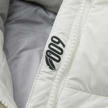Adidas Men's Cotton Down Jacket, Outdoor Long Hooded Sportswear, Outdoor Thick Warm Down Jacket JG3838