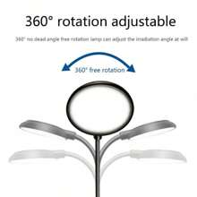 1 pièce Lampe de clip LED USB à haute luminosité réglable sur 3 modes, lumière changeante de couleur blanche, bleue, rouge et verte, pour aquarium, plantes sous-marines, convient pour aquarium rond et carré, alimenté par USB
