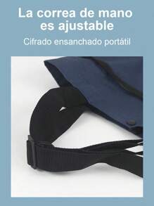 Carro de compras para supermercado, carro portátil para jugar al aire libre con comida y juguetes, carro para artículos de bebé, carro de mano para comprar verduras (modelo popular), y bolsa de mano plegable con ruedas, portátil y resistente al agua - Azul - Ver 7