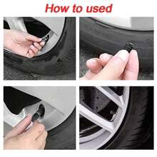 4pcs Aluminum Alloy Durable Car Tire Valve Caps Cover Automotive For BMW 1 3 5 7 2 4 6 X Series X1 X3 X5 X6 X4 Car Decoration