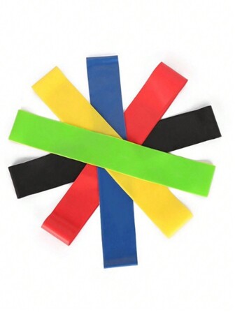 1 件乳胶臀部锻炼阻力带，瑜伽训练健身房配件