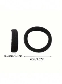 30/60/90/120pcs Basic Nylon Ealstic Hair Ties For Women Children Ponytail Hold Scrunchie Rubber Band Women Basic Hair Accessories ﻿ Ponytail Holders Hair Elastics Hair Rubber Bands Scrunchies Hair Rope Elastic Hair Tie