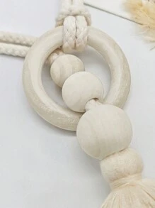 1/2 件波西米亚带窗帘配件，简约窗帘扣流苏装饰，家居装饰 - 彩色 - 查看 7