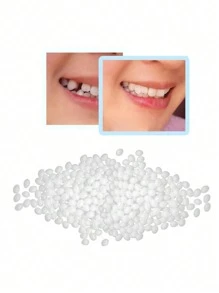 10/50/100g Solid Dental Adhesive, Tooth Shape Changing Prop, Beautifying Teeth, Halloween Vampire Dentures, Tiger Braces Back To School Valentine Day