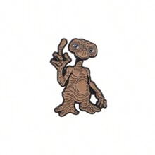1pc Cartoon Animal Style Casual Zinc Alloy Brooch Decor Pendant Dress Accessories Pin For Clothes Bag Charm