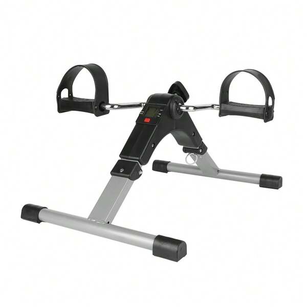 Mini bicicleta estática plegable con pedal, bicicleta para gimnasio y fitness, bicicleta estática para interiores