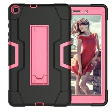 保护壳适用于 Galaxy Tab A7lite 8.7 英寸，混合防震坚固防摔外壳带支架，适用于 Galaxy Tab A 8.0/A 8.4 (2020)/Tab A9 8.7 英寸 (2023) - 彩色 - 查看 25