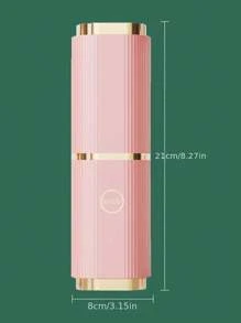 1pc Light Luxury Travel Wash Cup Toothbrush Storage Box Family Toothbrush Toothpaste Toothbrush Box Portable Mouthwash Cup Travel Essentials School School Supplies Holiday Camping Holiday Essentials Vacation Accessories Mini Perfume For Women Perfume For Men Perfume Beach Bottle - Pink - View 4