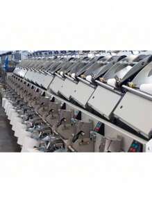 NICE LINES Kit 2 Overlock Thread 100g EACH - For Overlock Machine - White, Black And Colored. - Negro - Ver 3
