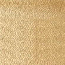 54 X 36 Inch Faux Leather Fabric Upholstery Pleather Marine Vinyl With Cotton Backing Litchi Pattern For Handmade DIY Sewing Crafts - Vàng - Xem 3