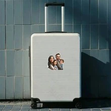 2 pegatinas personalizadas de caricatura del hogar - Papel vinílico autoadhesivo mate de PVC para superficies de vidrio y metal, cortesía de ALLENG - pegatinas de retrato familiar personalizado para el lado talla grande largo del coche y el hogar 14 cm/5,51 pulgadas Ideas de regalo para el regreso a la escuela, invierno, San Valentín niño niña - Multicolor - Ver 4