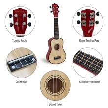 21 Inch Soprano Ukulele With Gig Bag, Pick, And Spare Strings – Great For Schools And Beginners - Natural - View 6