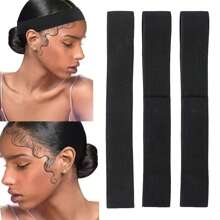 Lace Frontal Fusion Tape, Lace Wig Fusion Tape, Lace Wig Edge Fusion Tape, Wig Accessories - Black - View 9