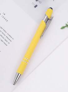 Spersonalizowany zestaw upominkowy z motywującym długopisem kulkowym dla pracowników. Może być używany jako upominek na świąteczne przyjęcie, prezent dla nauczycieli, uczniów, kobiet, wolontariuszy, członków zespołu i współpracowników. Nadaje się do szkół, biur, centrów handlowych, hoteli, restauracji, jako długopis reklamowy, gadżety szkolne, nagrody na wydarzenia szkolne, prezenty z okazji Dnia Nauczyciela dla nauczycieli, do firm, centrów handlowych, promocji w biurach oraz jako nagrody. Wielofunkcyjny, ozdobny, wielokrotnego użytku, nowoczesny, kolorowy, uroczy, vintage, kreskówkowy, kawaii, niestandardowy, spersonalizowany, unikatowy, spersonalizowany, dla pracowników, klientów, studentów, do firm/pracy/biura, do szkoły.